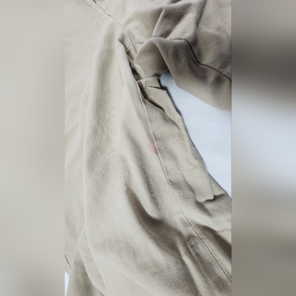 ❤️ LAUREN BY RALPH LAUREN WOMEN'S PETITE BERMUDA SHORTS SIZE 8P KHAKI ❤️ - Picture 8 of 9